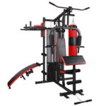 3 People Station Home Gym