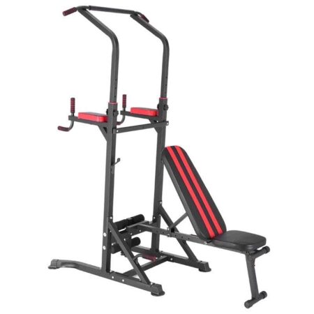 PULL UP STATION WITH BENCH