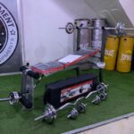 Bench with 50kg Adjustable Set